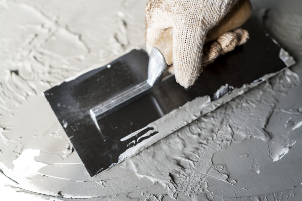 cement applying