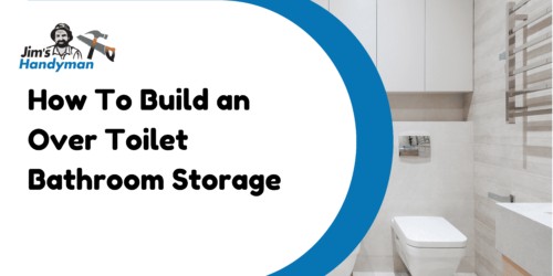over toilet bathroom storage