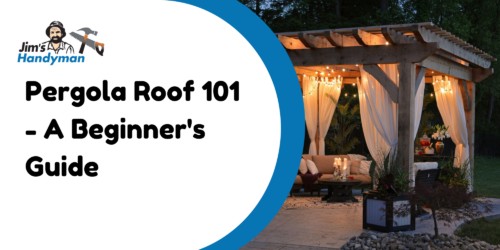 pergola roof