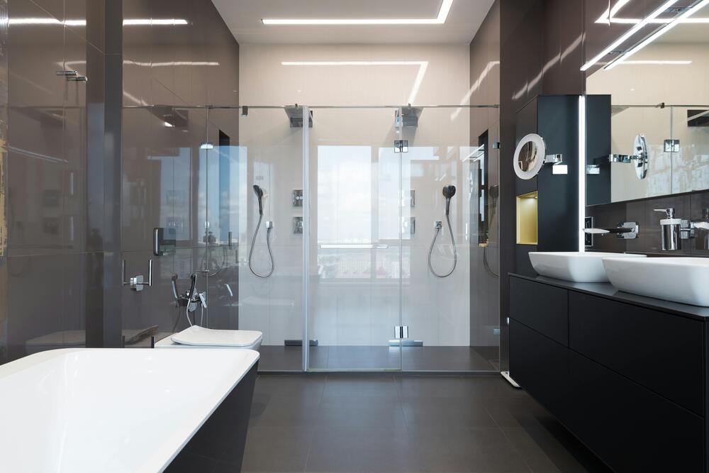 wet room bathroom design