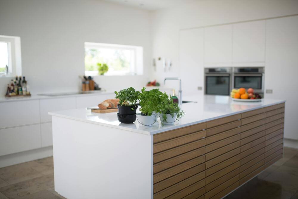laminate kitchen countertop