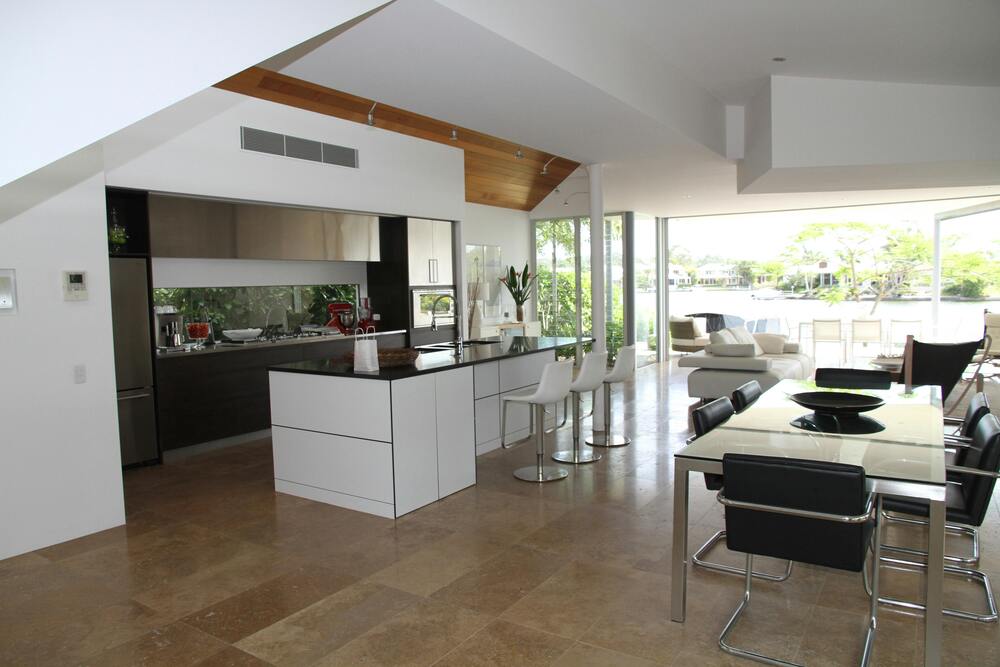 open layout kitchen