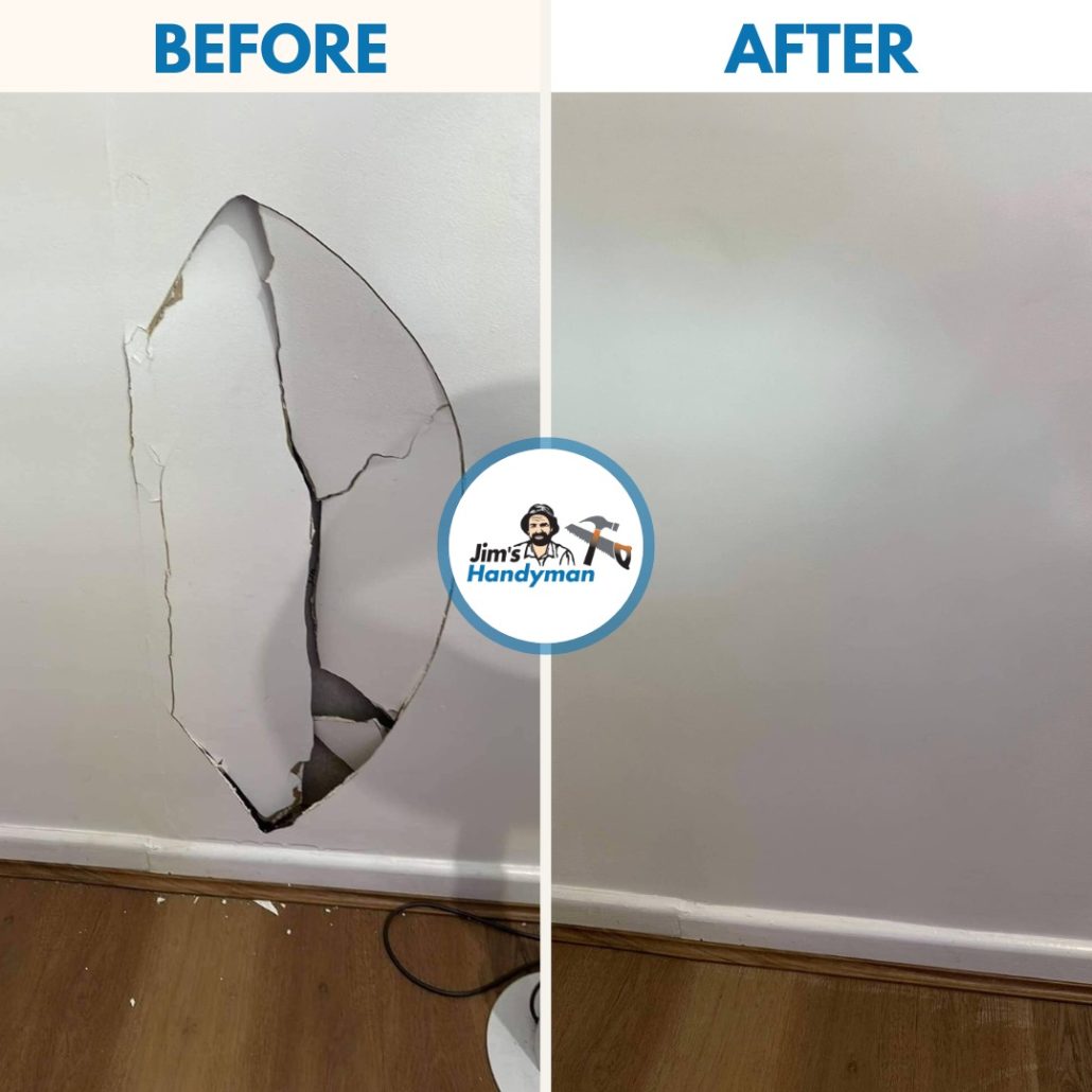 carpentry services before and after