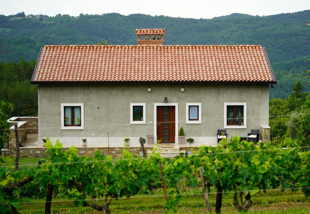 tile roofs