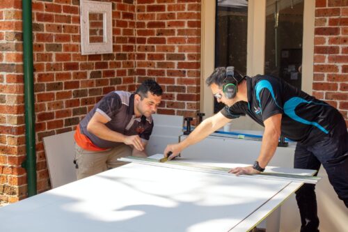 jim's handyman crew at work